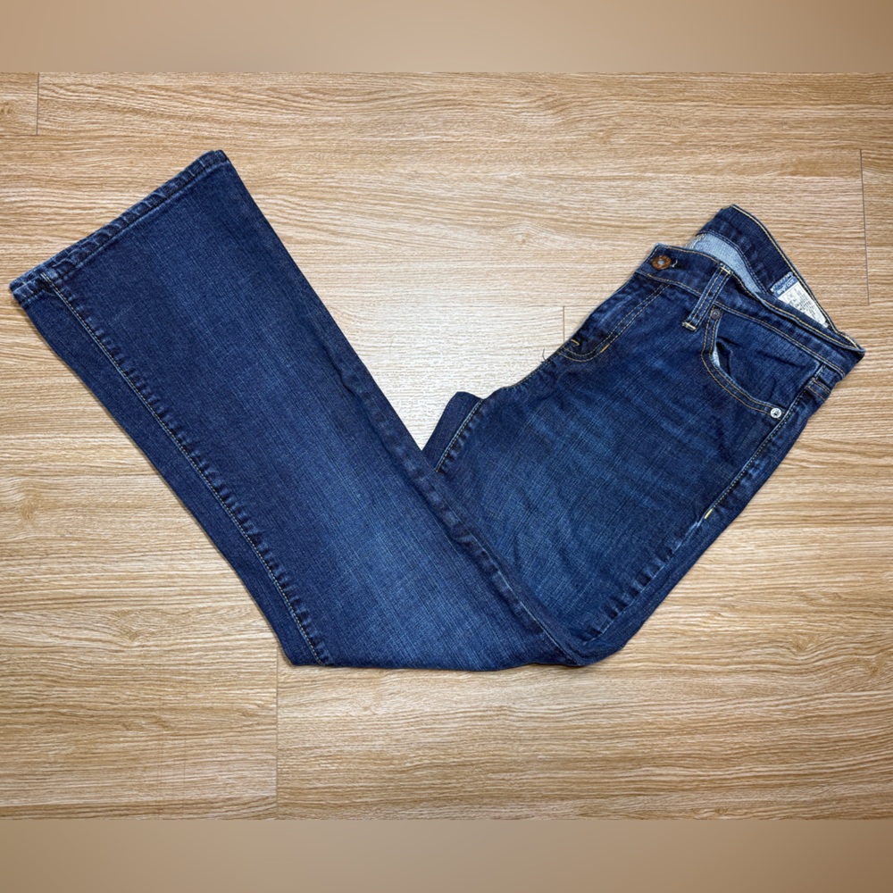 Y2K Gap 1969 premium Bootcut Jeans Women’s 31x32 Medium Wash Stretch Denim